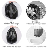 Black Garbage Bag for Dustbin