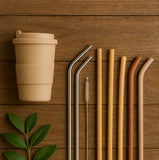 15107 Stainless Steel Straw Cleaning Brush Drinking Pipe (20 Cm / 1 Pc)