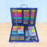 TM0042 Drawing Colour Art Kit - (128-Piece)