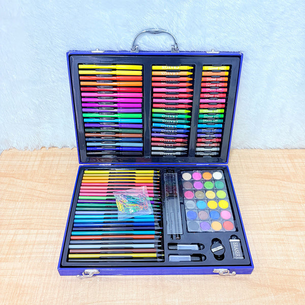 TM0042 Drawing Colour Art Kit - (128-Piece)