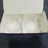 Di0358 YERA Vista Glass Bowls - 2 pcs