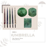 AM5791 Single Fold Manual Open Waterproof Checks Umbrella (Multicolour)