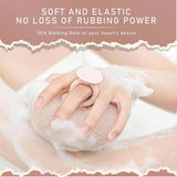 14869 Premium Soft Exfoliating Round Bath Scrubber (1 Pc)