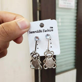 AM5872 Multidesign Lightweight Drop Earrings - Pack of 1 pair