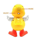 AM0131 Dancing Duck with Music Flashing Lights and Real Dancing Action