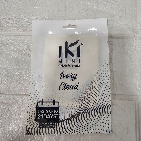 AM6122 IKI Mini Gel Air Freshener - Long-Lasting Fragrance Up to 21 Days