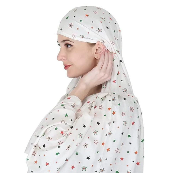 3624 Cotton Long Scarf Mask