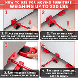 Furniture Lift Mover Tool Set