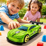 AM6713 Papami Agnichakra Blaster Car 1:64 Scale Metal Die-Cast Toy Car for Kids