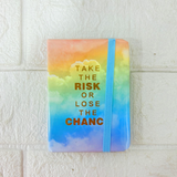 AM6368 Pocket Diary A7 Mini Notebook with Elastic Band Mix Design