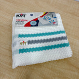 A07978 KVT Star Premium Microfiber Floor Cloth (16 x 20 Inch)