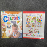 Di0127 Prince Mix Fun with Crayons Book