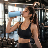 A06900 Vacuum Insulated Water Bottle 800 ML Stainless Steel Hot Cold Flask (1 Pc)