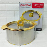 Di0181 Rishabh Steel Craft Insulated Casserole - 2000ml