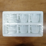 AM5672	Cello Divine Premium Ricca Small Mug - 6pcs