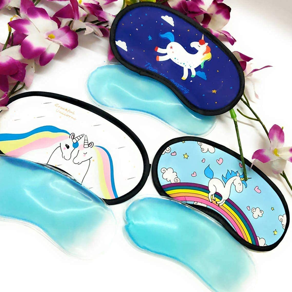 AM6339 Eye Mask With Cooling Gel For Sleeping Men & Women