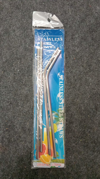 0579 Stainless Steel Straws & Brush