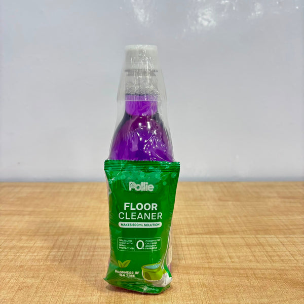 AM6920 Pollie Floor Cleaner 600ml with Floor Cleaner Sachet Combo