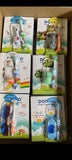 3088 Kids Toothbrush with Toy for Kids (1PC Assorted Design)