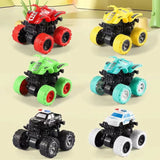 AM3436 Graffiti Bike Toys 4X4 Speed Drive Friction Monster Toy for Kids