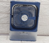 4904 Portable Air Conditioner Fan 7 Color Changing Light (Big / 1 Pc)