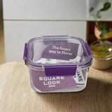 AM5535 Square Lock 004 Lunchbox (1PCS BOX)
