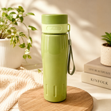 A07010 Vision Bottle 1100 – Premium Portable Plastic Water Bottle with Carrying Strap
