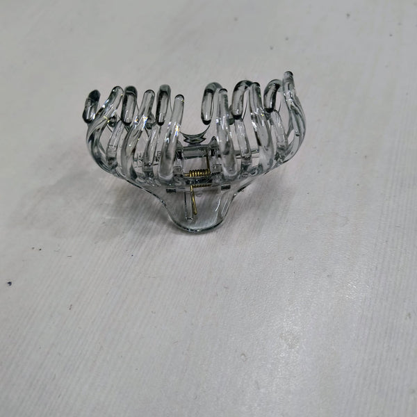 AM1296 Transparent Claw Clip Multicolor (1 pc)