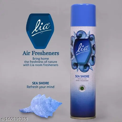 AM0698 Lia Home Air Freshener Spray (Sea Shore) 224ml