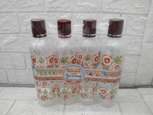 AM3822 Joyful cool blossoms fridge bottle 4pcs set