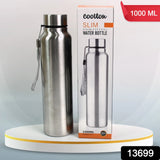 13699 Stainless Steel Double Wall Vacuum-Insulated Drink Water Bottle (1000 ML)