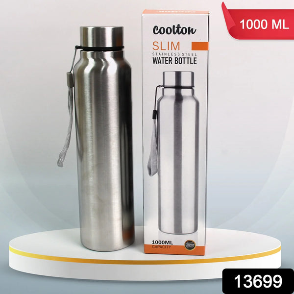 13699 Stainless Steel Double Wall Vacuum-Insulated Drink Water Bottle (1000 ML)