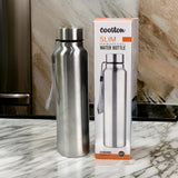 13699 Stainless Steel Double Wall Vacuum-Insulated Drink Water Bottle (1000 ML)