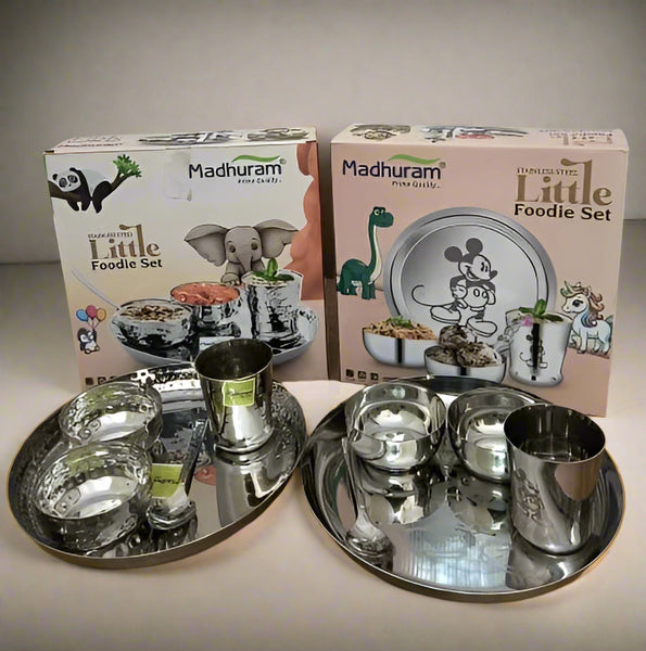 AM3967 Madhuram Little Foodie Set Stainless Steel 5 pcs