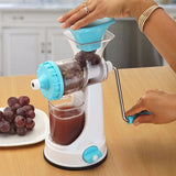 AM7280 Ganesh Fruit & Vegetable Juicer with Vacuum Base