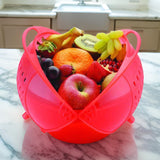 8111 Ganesh Fruit and vegetable basket Plastic Fruit & Vegetable Basket