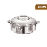 AM0916 Stainless Steel Casserole, 4000ml, Silver