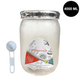 3991 Plastic Transperant Pet Jar 4000 Ml