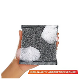 AM2479 Good Home Ultra Sponge Scrub Pad Cleans Touch Stains Extra Strong Steel Loops 1 Pcs