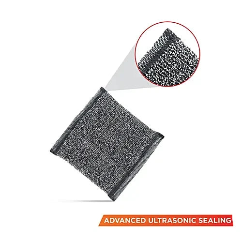 AM2479 Good Home Ultra Sponge Scrub Pad Cleans Touch Stains Extra Strong Steel Loops 1 Pcs