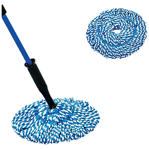 AM2499 Gala Microfiber Twist Mop & Plastic With Rod 1 Pcs