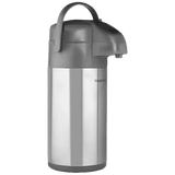 AM2407 Trueware Cosmo Gift Set Insulated Stainless Steel Flask Hot and cold Casserole And Crux Airpot 1800ml 1500ml