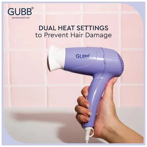 AM2117 Gubb Hair Dryer GB-128 2 Heat Setting Gloossy Smooth Tresses Dual Hot Setting 2 Years Warranty 6 Month Replaceable Warranty