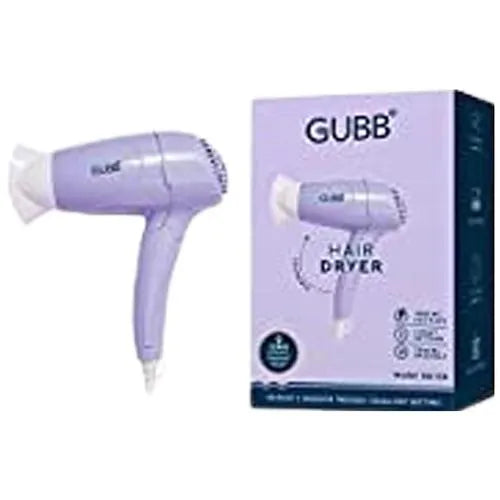 AM2117 Gubb Hair Dryer GB-128 2 Heat Setting Gloossy Smooth Tresses Dual Hot Setting 2 Years Warranty 6 Month Replaceable Warranty