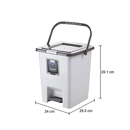 AM2864 JOYO Plastic Square Pedal Bin 110