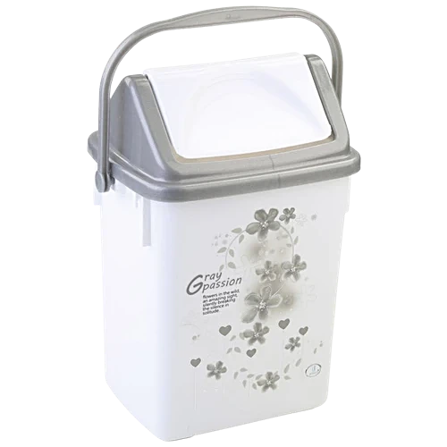 AM2833 Joyo Happy Home Plastic Dust Bin Medium Printed