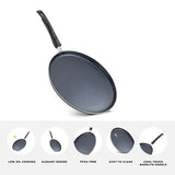 AM2221 Judge by Prestige Everyday Non-Stick Cookware Omni Tawa 30 Cm - Black 1 pc