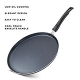 AM2221 Judge by Prestige Everyday Non-Stick Cookware Omni Tawa 30 Cm - Black 1 pc