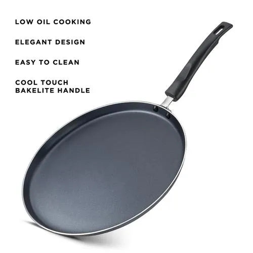 AM2221 Judge by Prestige Everyday Non-Stick Cookware Omni Tawa 30 Cm - Black 1 pc