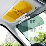 2 in 1 Universal Car Sun Visor, HD Day Night Driving Visor